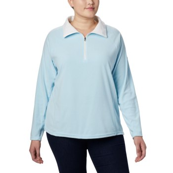 Dámské Mikiny Columbia Glacial IV 1/2 Zip Plus Size Blankyt VARXGQ179